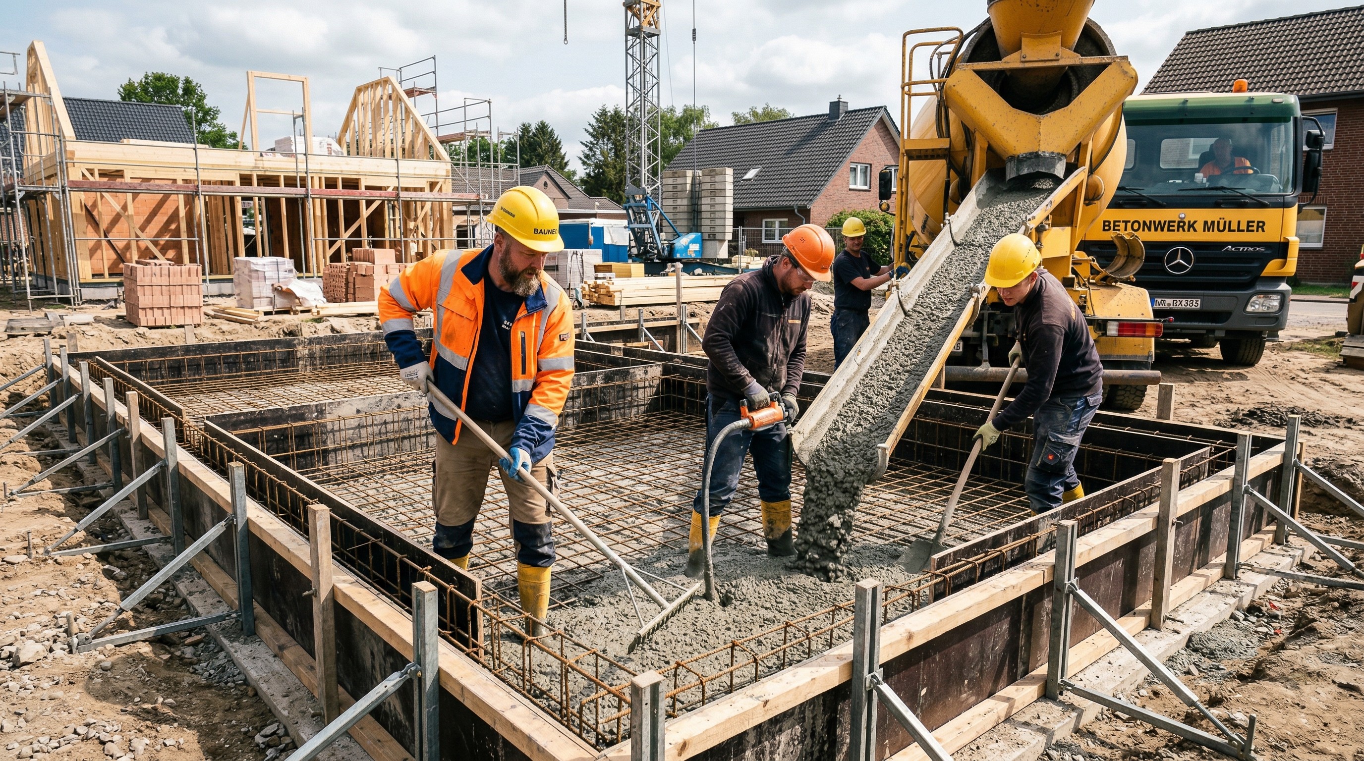 Mezzullo Trockenbau – Bauunternehmen Gottmadingen